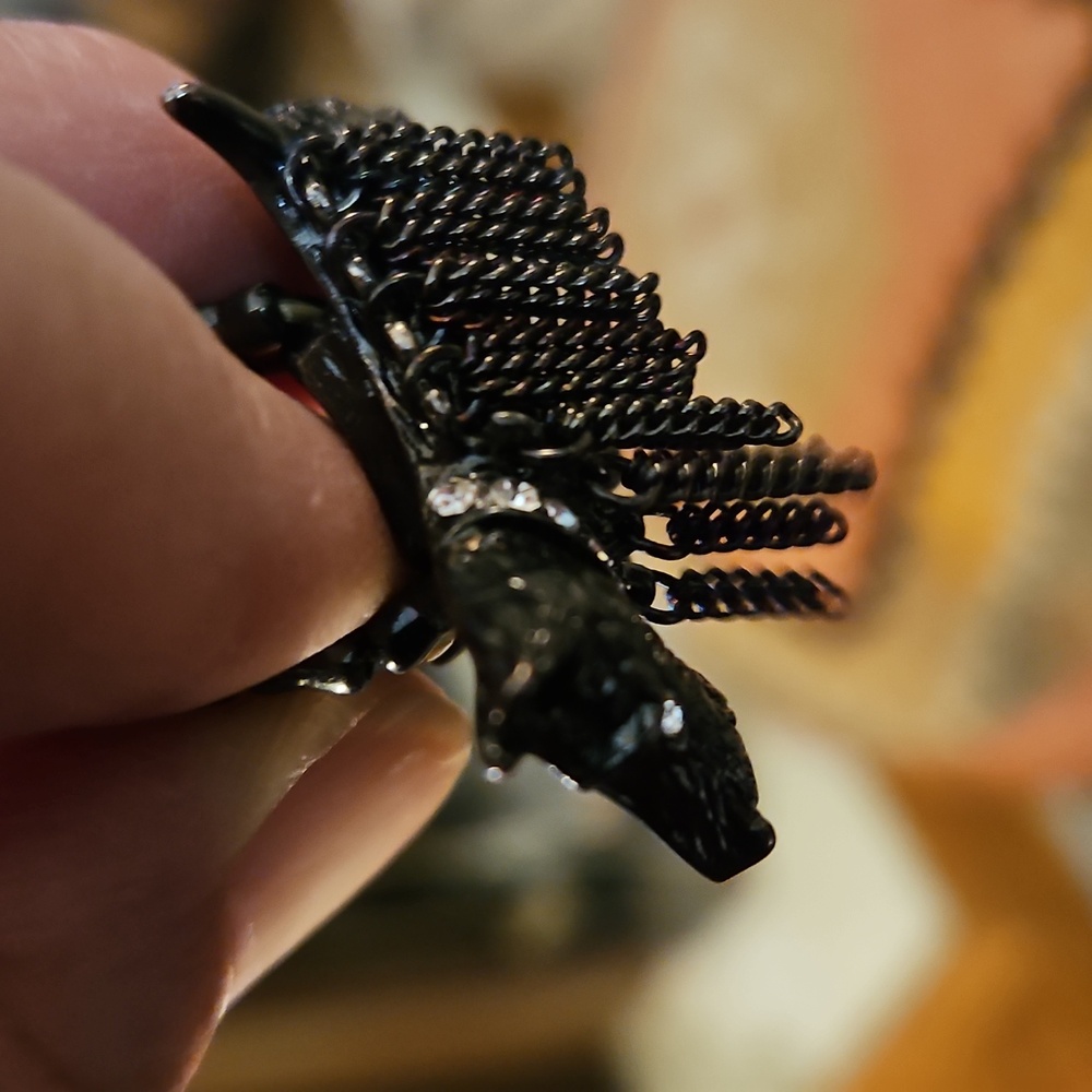 Scottish Terrier Stretchy Statement Ring - image 3